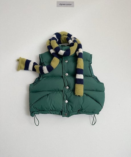 【digreen】Vivid Padded Vest
