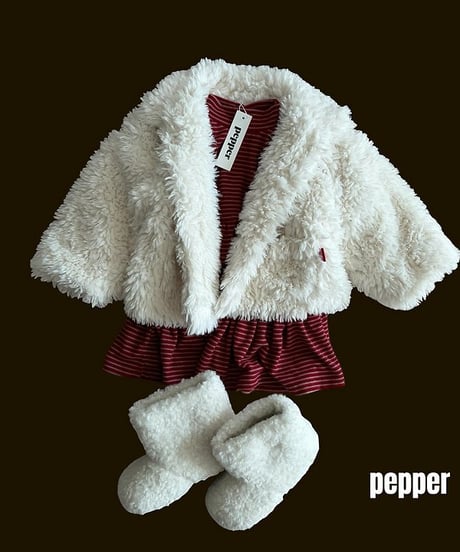 【pepper】Bonbon Dress