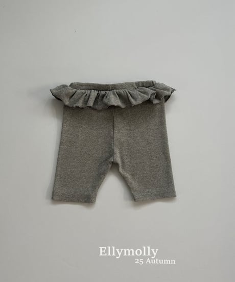 【ellymolly】Chacha Frill Leggings