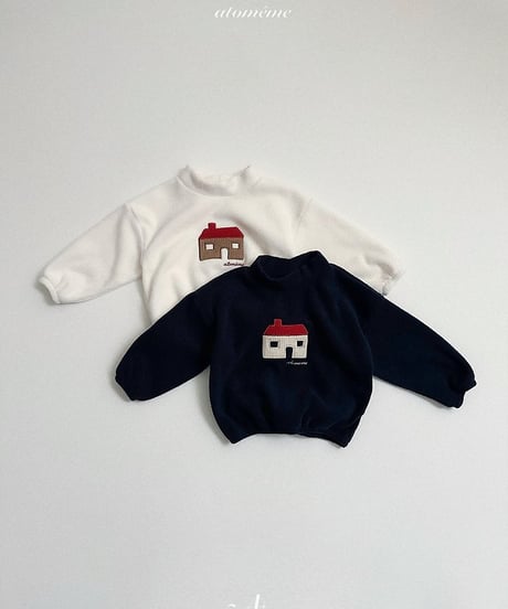 【atomeme】Home Turtleneck Sweatshirt