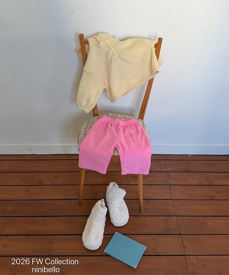 【ninibello】Mood Velour Pants