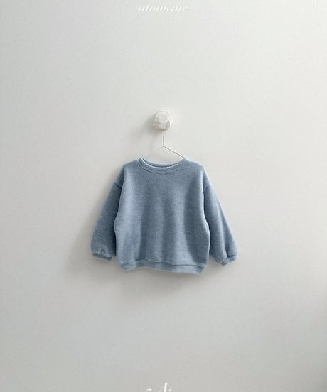 【atomeme】Soft Sweatshirt