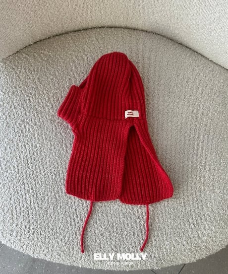 【ellymolly】Elly Knit Teddy Beanie