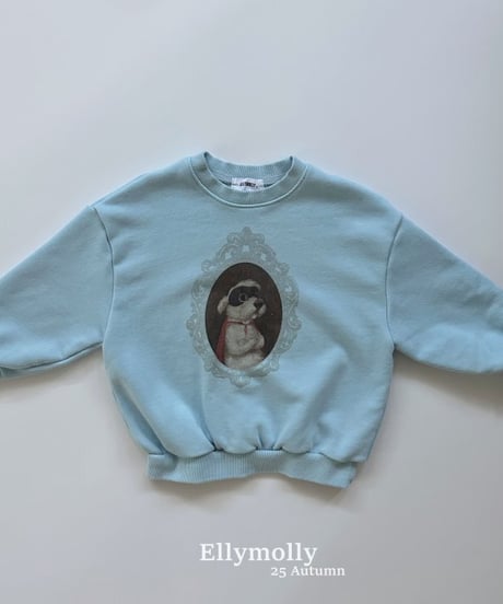 【ellymolly】Super Dog Sweatshirt