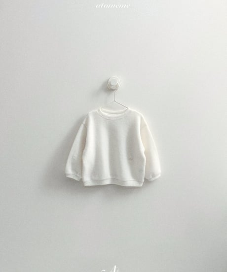 【atomeme】Soft Sweatshirt