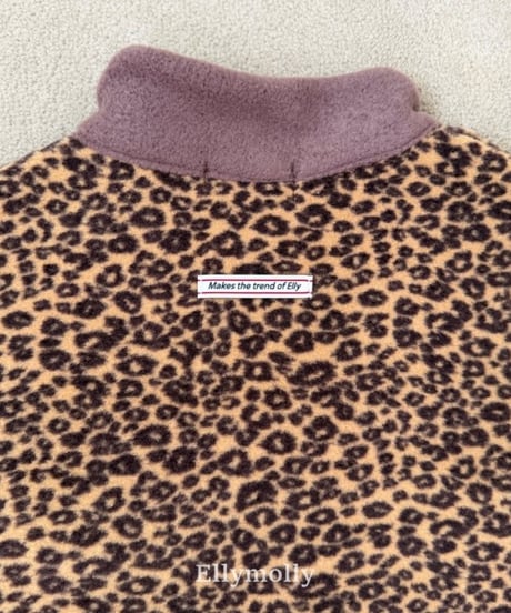 【ellymolly】Leo Anorak Top