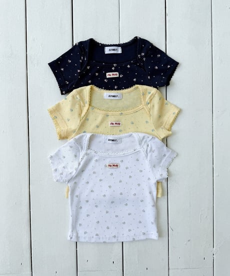 【ellymolly】Muse Frame Pintuck T