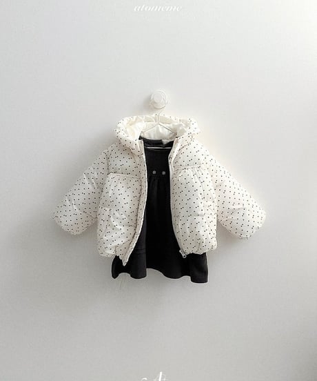 【atomeme】Ecru Padding