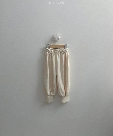 【minirobe】Lulu Harem Pants