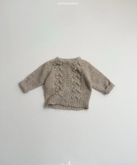 【atomeme】Winter Berry Cardigan