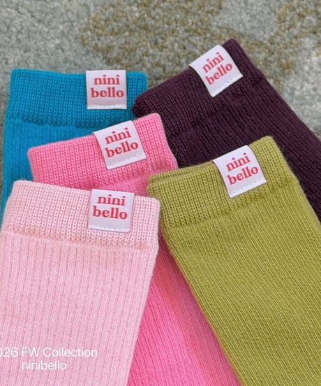 【ninibello】ACC New Socks