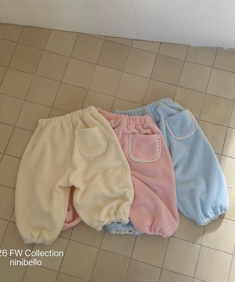 【ninibello】Marshmallow Pants Bebe+ Kids