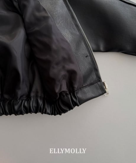【ellymolly】Archive-Tab-Blouson