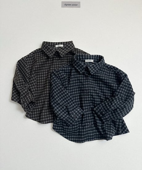 【digreen】Mona Check Shirt