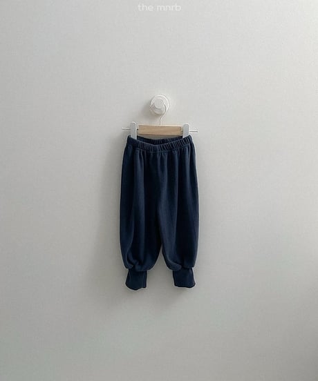 【minirobe】Lulu Harem Pants