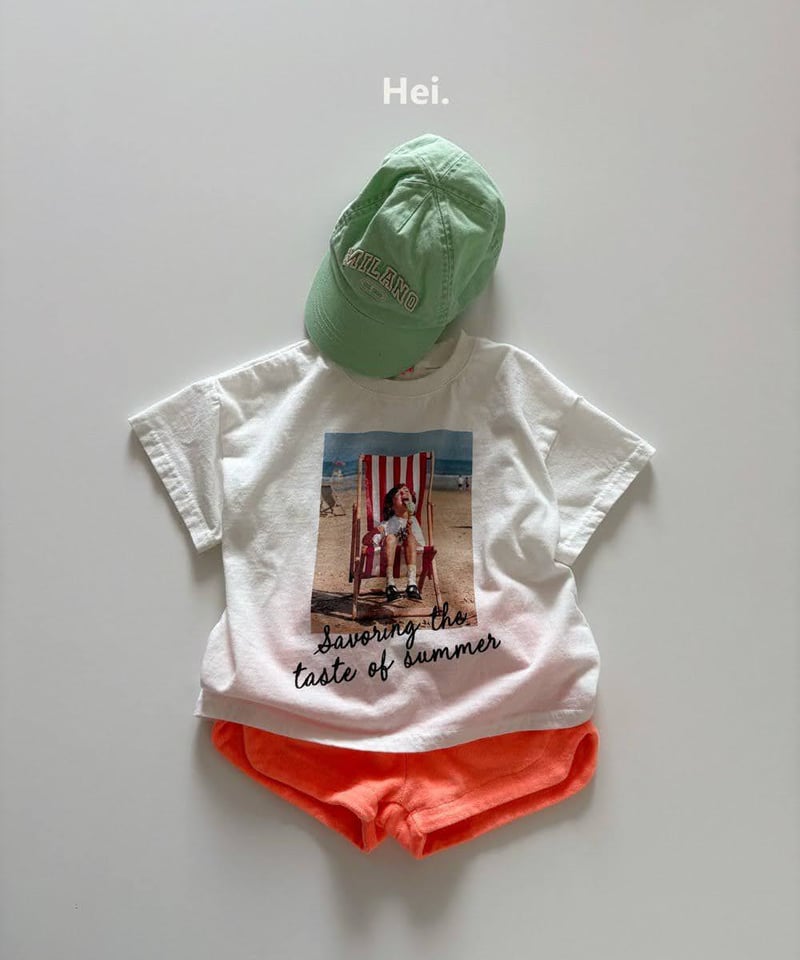 Hei】beach T | 子供服PrinPrin