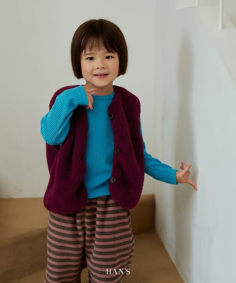 【hans】Shooting Fleece Tee