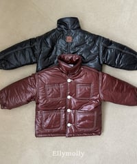 【ellymolly】Berry Pop Jacket