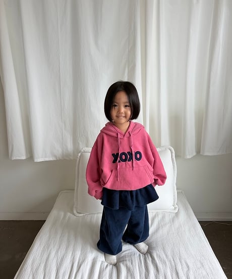 【pepper】Cherry Ruffle Joggers