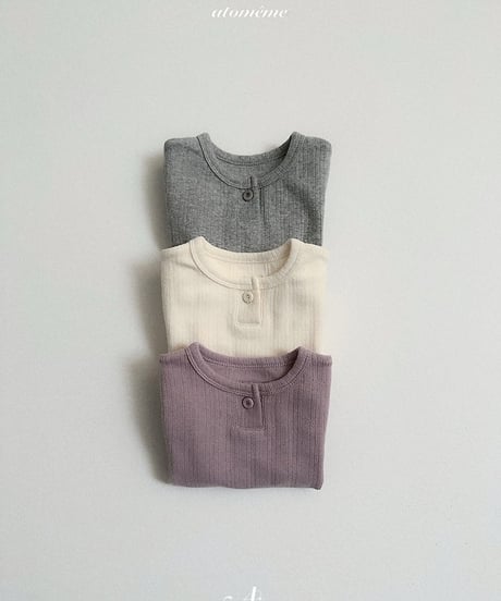 【atomeme】Rene Eyelet T