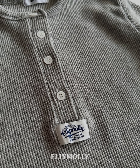 【ellymolly】Maple-Hen-Neck-T-shirt