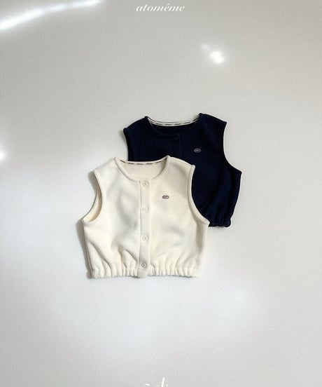 【atomeme】Popo Vest