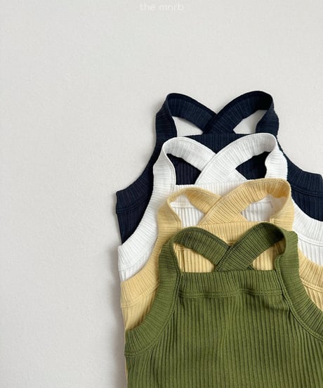 【minirobe】soft sleeveless