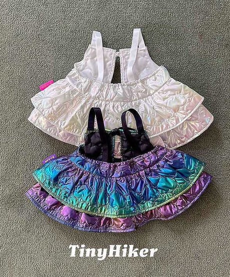 【tiny hiker】Shining Quilted Sleeveless Top