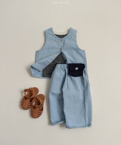 【minirobe】vienna sleeveless