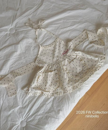 【ninibello】Hazel Apron Dress