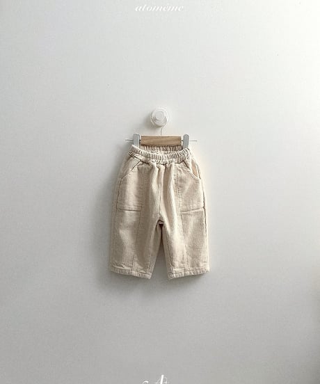 【atomeme】Mallang Corduroy Pants