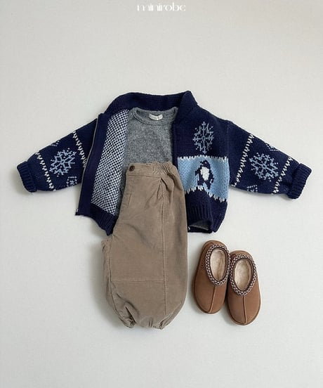 【minirobe】Beatles Sweatshirt
