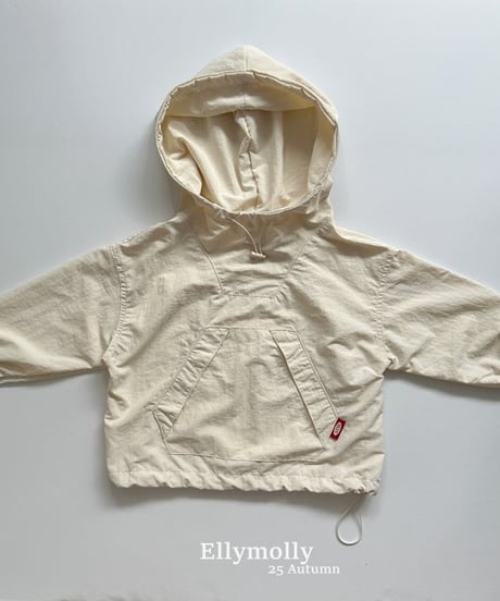 【ellymolly】Scone Hooded Jacket