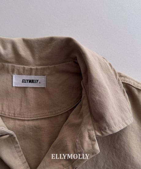 【ellymolly】Breeze-Slit-Jacket