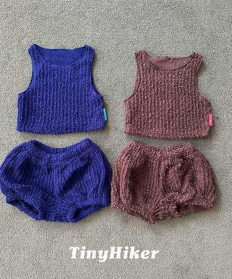 【tiny hiker】Pumpkin Bloomers