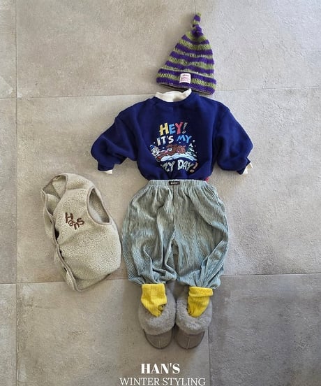 【hans】Cozy Day Sweatshirt