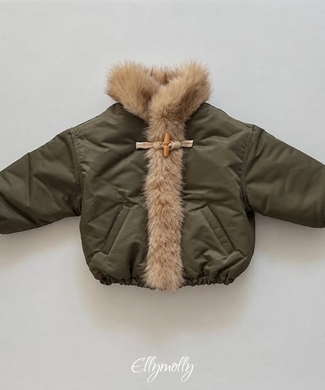 【ellymolly】Eskimo Fur Jacket