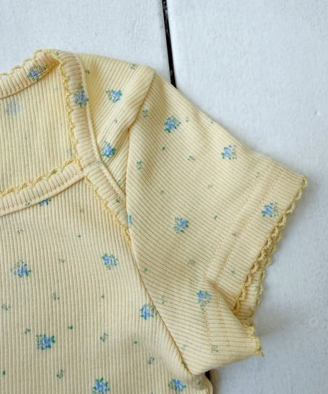【ellymolly】Muse Frame Pintuck T