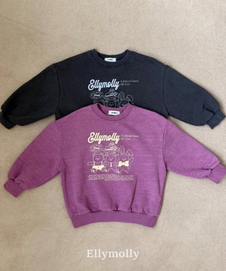 【ellymolly】Pigment Bakery Sweatshirt