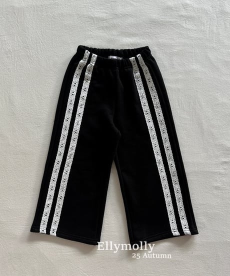 【ellymolly】Easy Lace Pants