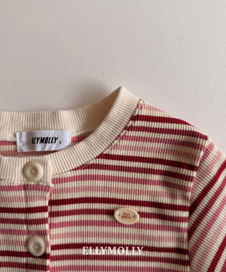 【ellymolly】Switch Line Cardigan