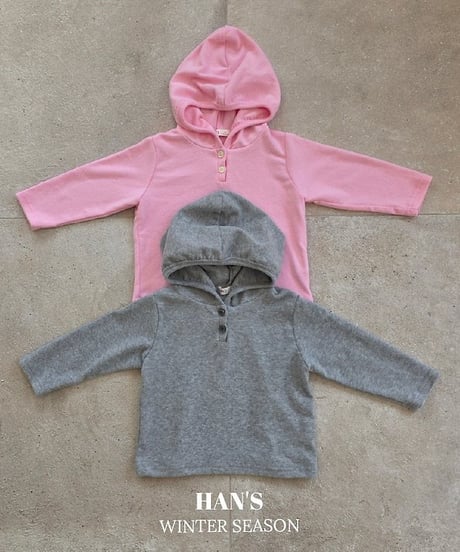 【hans】Toms Fleece Hoodie