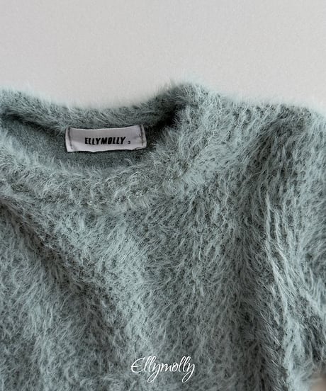 【ellymolly】Snowflake Frill Tee