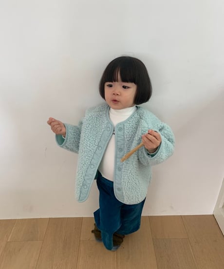 【pepper】Poodle Sherpa Jacket
