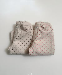 【atomeme】Heart Corduroy Pants