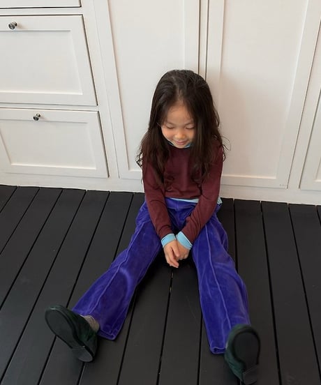 【cantuccistudio】Disco Pants (Velour)