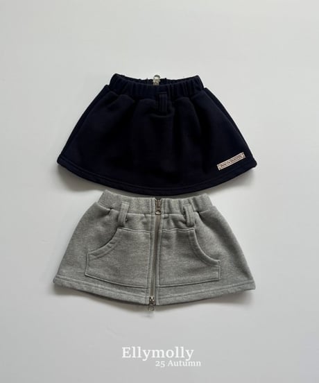 【ellymolly】Layer Two-Way Skirt