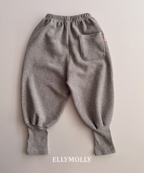 Button Rib Pants