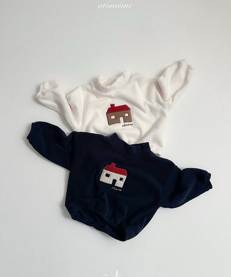 【atomeme】Home Turtleneck Sweatshirt