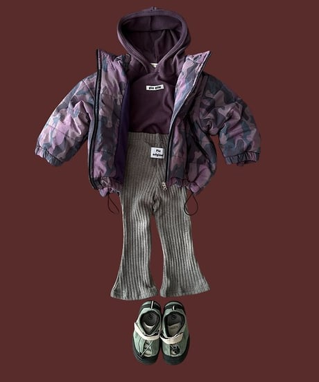 【pie】Pie Camo Puffer Jacket
